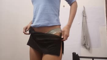 desi_girl23 - Desi Girl23's Sultry Solo Strip Tease