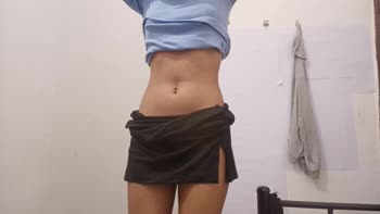 desi_girl23 - Desi Girl23's Sultry Solo Strip Tease