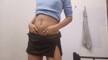 desi_girl23 - Desi Girl23's Sultry Solo Strip Tease