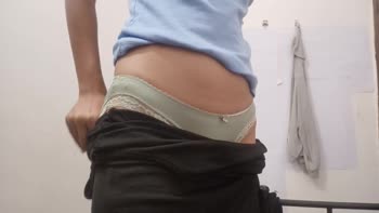 desi_girl23 - Desi Girl23's Sultry Solo Strip Tease