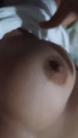 Gatitasexy86's Massive Natural Tits & Missionary Blowjob