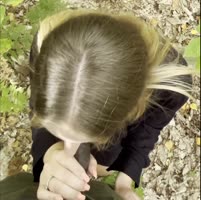 Monsieur O's Woodland Whispers: Blonde Beauty Takes BBC