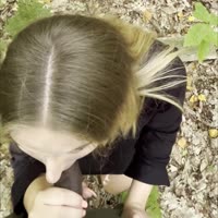 Monsieur O's Woodland Whispers: Blonde Beauty Takes BBC