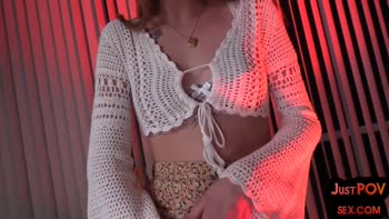 Redhead Teen (18+) POV Threesome Bliss: Face Sitting, Pussy Licking & More