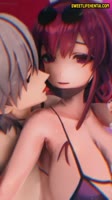 Sweet Life Hentai X Anal Delight for Step Sis