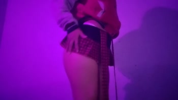 Videlsis's Sultry Miniskirt Seduction - Argentine Latina Solo