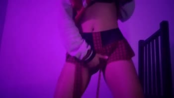 Videlsis's Sultry Miniskirt Seduction - Argentine Latina Solo
