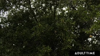 ADULT TIME - Sex Addict MILF Alexis Fawx Stages Car Trouble & Gets Fucked Hard By Hiker In The Woods