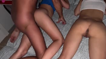 Kate Rich's Teenage Roommate Orgy: Small Tits, Doggy Style & Cumshot