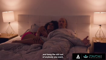 NURU MASSAGE - Cheating Masseuse Alina Ali Can't Resist Her Client's Big Cock