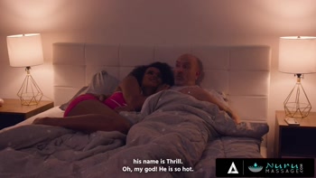 NURU MASSAGE - Cheating Masseuse Alina Ali Can't Resist Her Client's Big Cock