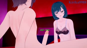 Kokone Fuwa's Steamy Love Hotel Encounter: Intense Sex in High-Def