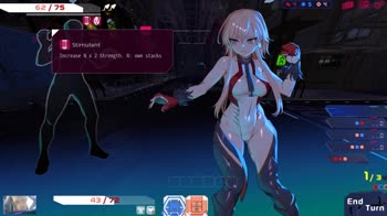 Cyberpunk Seduction: Blonde Babe's Street Fight Fantasies in HD