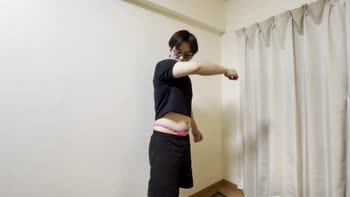 RyumaSuematsu's Naughty Dumbbell Bounce