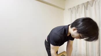 RyumaSuematsu's Naughty Dumbbell Bounce