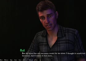 AVN Teller's Cheating Wife Confessions in Being A Dik Visual Novel