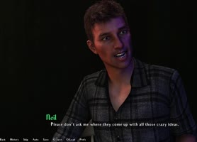 AVN Teller's Cheating Wife Confessions in Being A Dik Visual Novel
