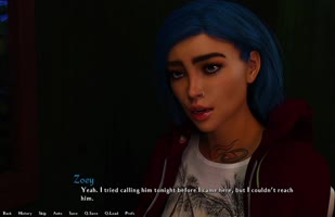 AVN Teller's Cheating Wife Confessions in Being A Dik Visual Novel