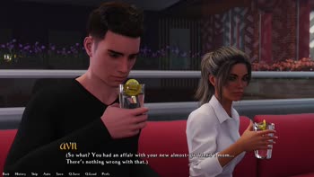 AVN Teller's Cheating Wife Confessions in Being A Dik Visual Novel