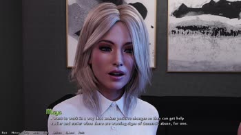 AVN Teller's Cheating Wife Confessions in Being A Dik Visual Novel