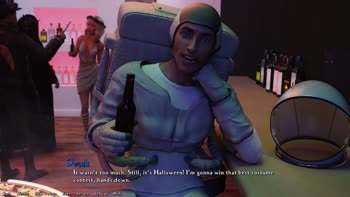 AVN Teller's Cheating Wife Confessions in Being A Dik Visual Novel