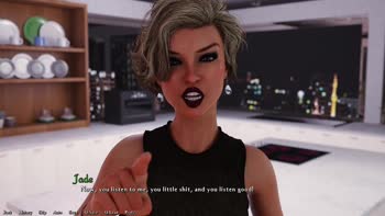 AVN Teller's Cheating Wife Confessions in Being A Dik Visual Novel