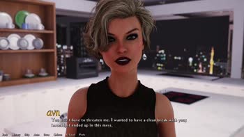 AVN Teller's Cheating Wife Confessions in Being A Dik Visual Novel