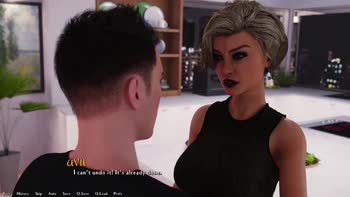 AVN Teller's Cheating Wife Confessions in Being A Dik Visual Novel