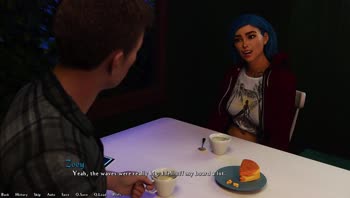 AVN Teller's Cheating Wife Confessions in Being A Dik Visual Novel