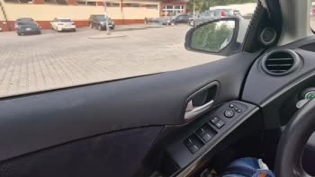 HottPussy118's Car Flash Flirtation: Amateur Public Masturbation Delight