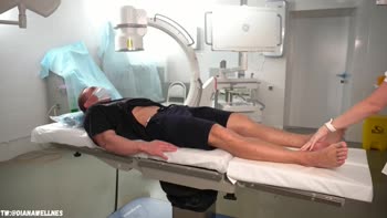 DianaWellness: Hospital Heat in Mini Skirt - Hot Doc Fucks Patient