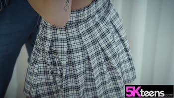 Matty Perez's Steamy European Affair: Shaved Pussy & Small Tits