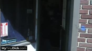 Newbie's Sizzling Small Dick Blowjob