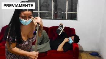 ChubbyRub98's Naughty Nanny Seduces Teenage Student