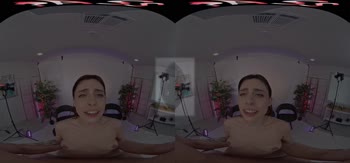 Angel Windell's POV Blowjob & Hardcore Frenzy in Virtual Reality
