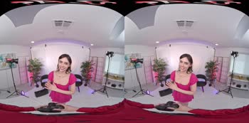 Angel Windell's POV Blowjob & Hardcore Frenzy in Virtual Reality