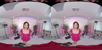 Angel Windell's POV Blowjob & Hardcore Frenzy in Virtual Reality