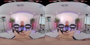 Angel Windell's POV Blowjob & Hardcore Frenzy in Virtual Reality