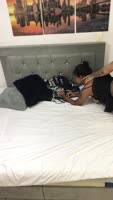 Martt_grey's Curvy Step Fantasy: Brunette Teen (18+)'s Sizzling Blowjob