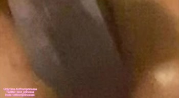 Txtfromprincess' Sultry Dildo Ride Close Up