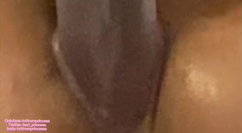 Txtfromprincess' Sultry Dildo Ride Close Up