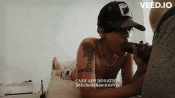 Boricualovenyc's Big Dick Cosplay BJ Debut