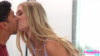 Emily Jade's Seductive Stepsister Threesome