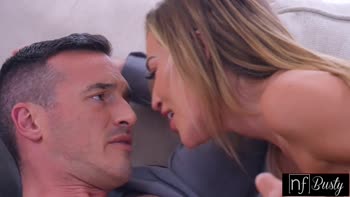 Blake Blossom Devours Derek Kage in Passionate Pussy Feast