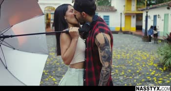 Petite Colombian Diva Carolina Guerrero Rides Toyboys to Orgasmic Bliss