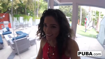 Victoria Voxxx - Stepbrother's Hot Tinder Date Turns into Steamy Stepsister Fuck