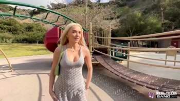 Blair Hudson's Sensual Public Encounter: POV POV POV!
