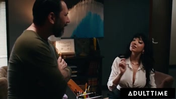 Tommy Pistol Teaches Little Puck's Insatiable MILF a Hands-On Lesson