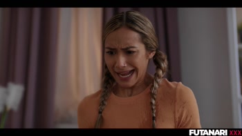 Veronica Leal's Futanari Frenzy: Colombian Cream Pie Delight
