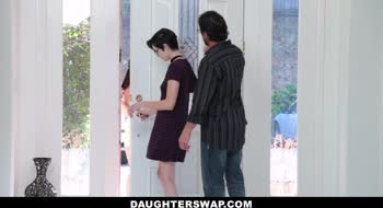 Tommy Gunn - Dad's Secret Swap: Teen (18+) Daughters Seduce Fathers with Hardcore Orgy